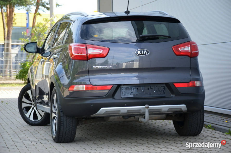 Kia Sportage Zarejestrowana 20i 163 Serwis 2000cm3 Sportage Kutno