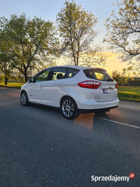 Ford C Hybryda Hak łódzkie Wieluń