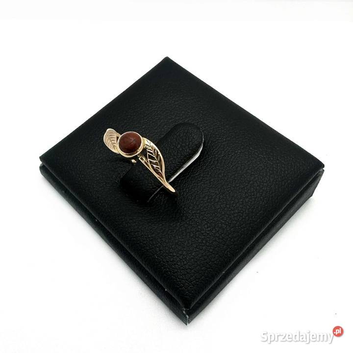 Złoty Pierścionek Próby 583 078g Rozmiar 11 Elbląg sprzedam
