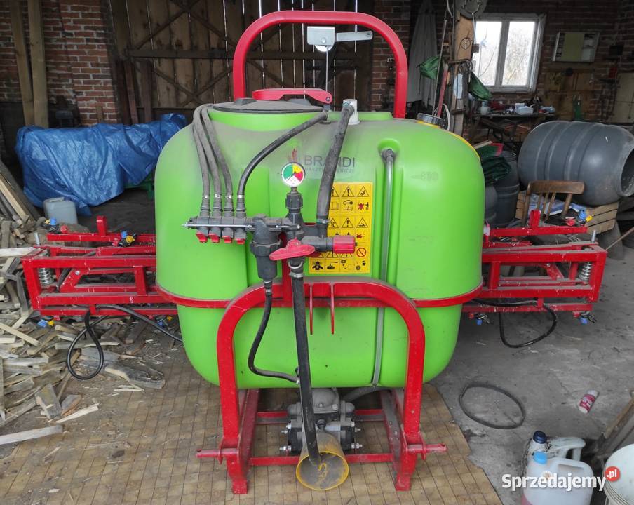 Sprzedam opryskiwacz BRANDI 400l12m12 Baranów