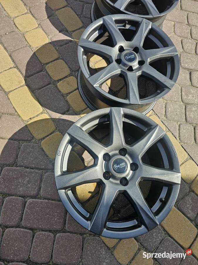 Felgi aluminiowe Mazda CX 5 75Jx17H2 ET 38 aluminiowe Radom sprzedam