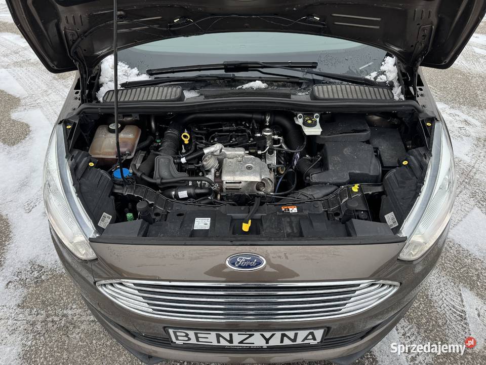 Ford C BENZYNA Klimatronik Nawigacja Tempomat tempomat Konin