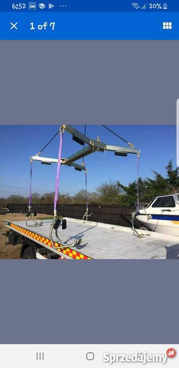 35 T trawersa TISCHERA z chwytakami Warszawa