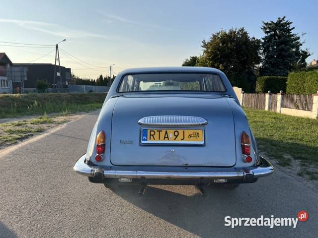 Jaguar Daimler Jaguar Daimler DS420 odpala Rzeszów