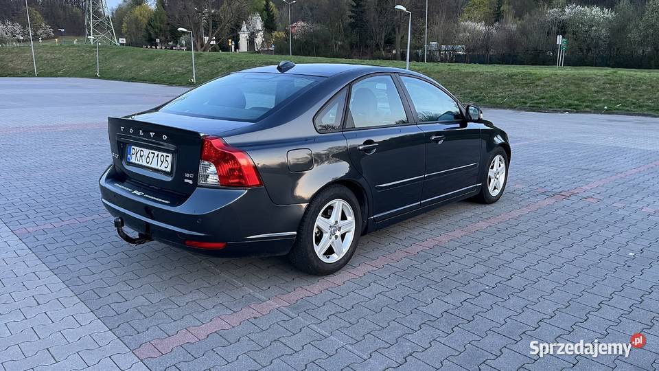 Volvo S40 16D 110 Zadbany Serwisowany Bez wkładu klimatyzacja