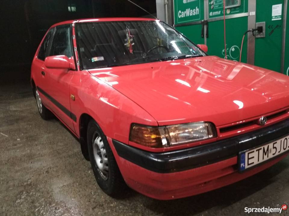 Mazda 323 BG GLX 16B stan sprzedażzamiana Tomaszów Mazowiecki