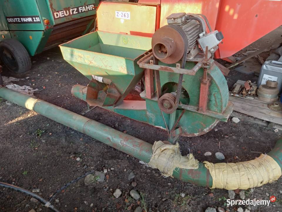 dmuchawa do zboża 75kw rura kolana dowóz Włocławek