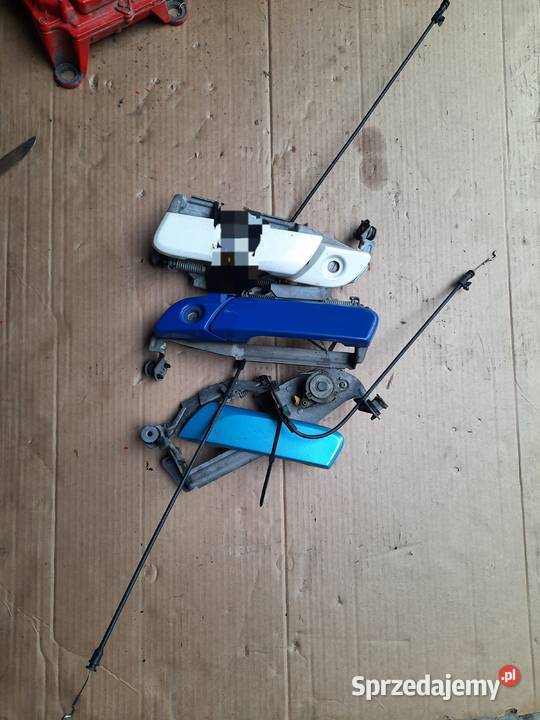 Klamka zewnętrzna lewa Volvo FH 4 świętokrzyskie Staszów