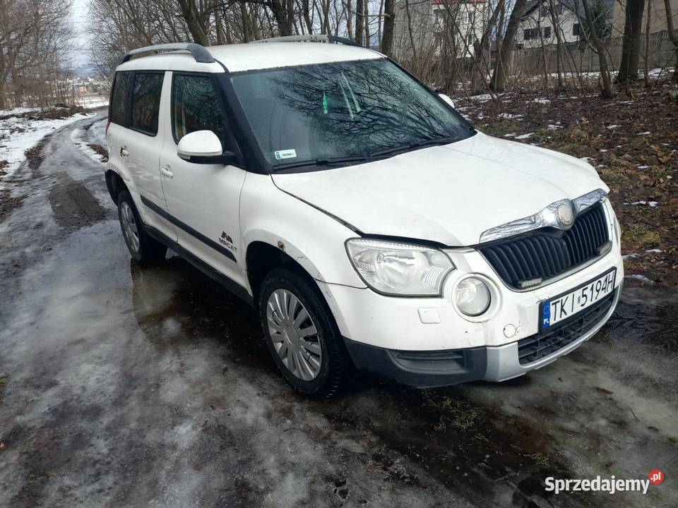 Skoda Yeti 4x4 Kielce sprzedam