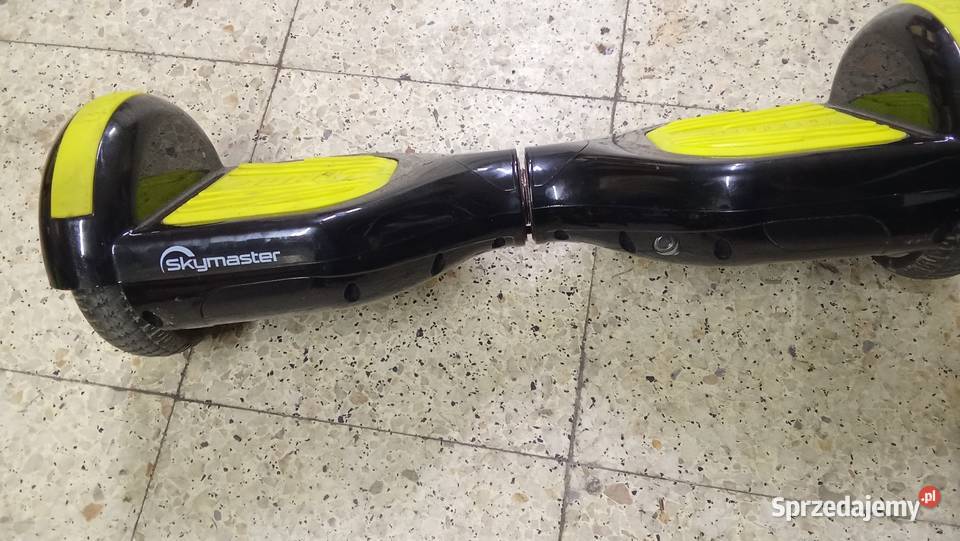 Deskorolka elektryczna Skymaster Deskorolki elektryczne i hoverboardy śląskie