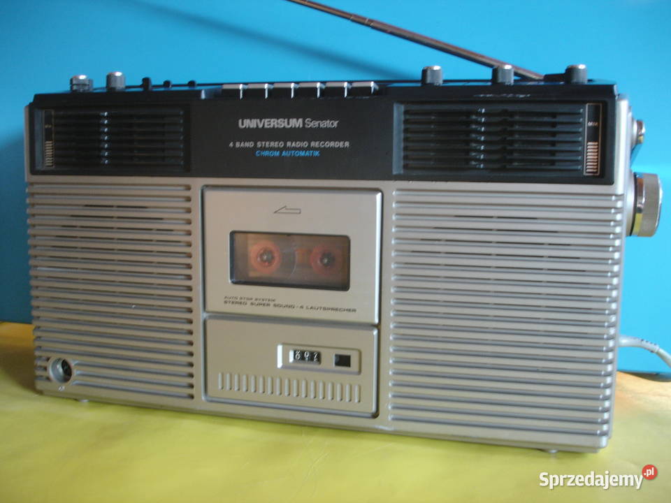 Radiomagnetofon UNIVERSUM SENATOR CTR2266 Radioodtwarzacze Zielona Góra