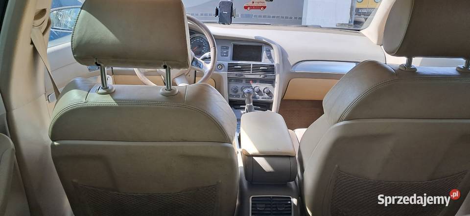 A6c6 20tdi 2006r stan przyciemniane szyby