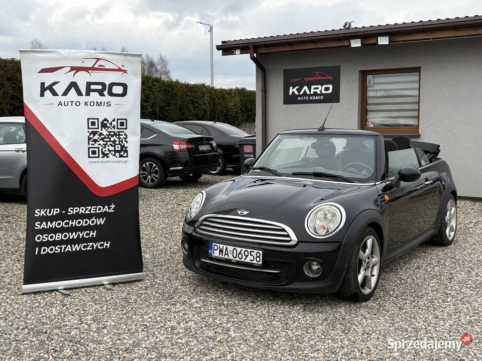Mini Cooper Kabriolet Rok produkcji 2013