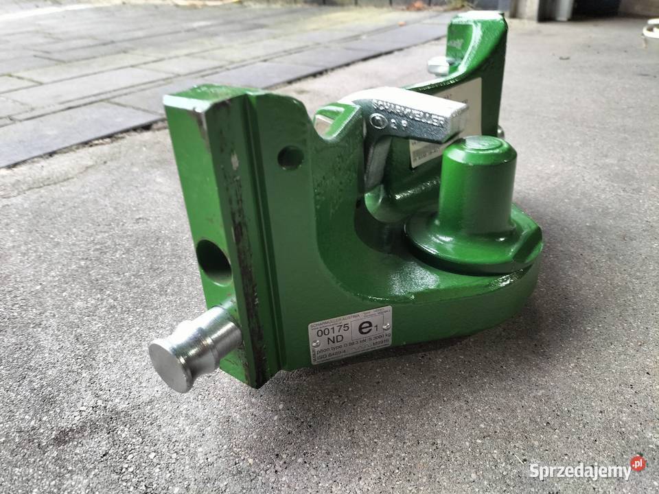 Zaczep pitonfix John Deere piton fix wielkopolskie Września