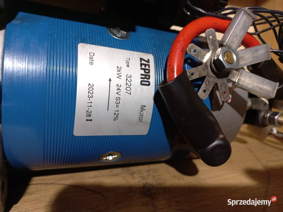 Pompa silnik 32207 24V agregat hydrauliczny sprzedam