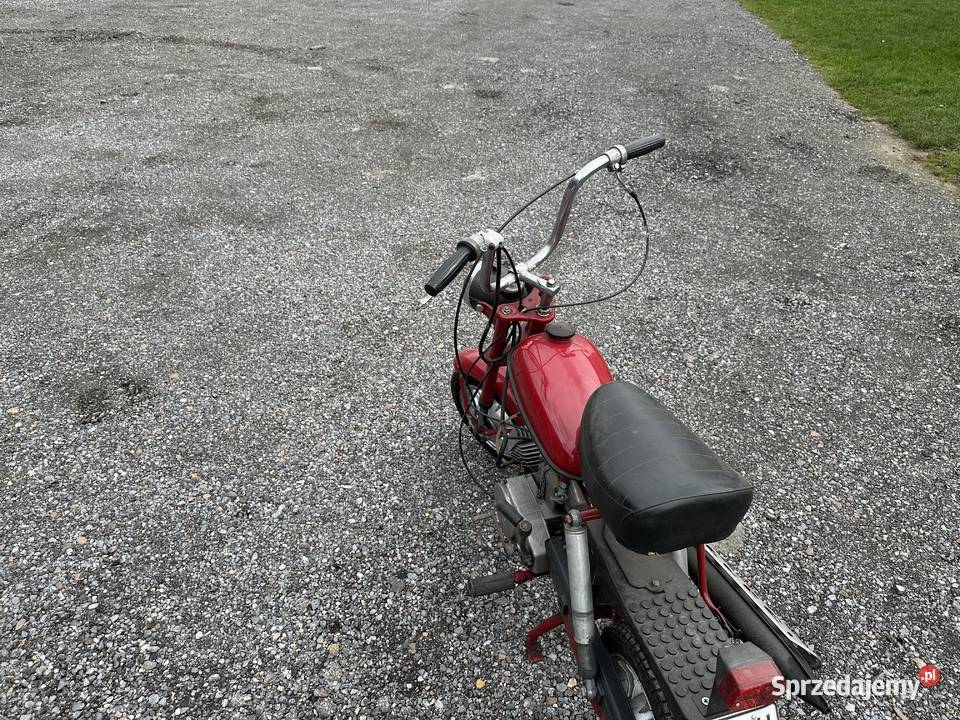 Motorynka Romet Pony m2 Zarejestrowana Okazja Wadowice