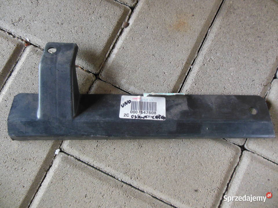 OSŁONA CHŁODNICY LEWA FIAT UNO TURBO KOD 7647608 Kozy