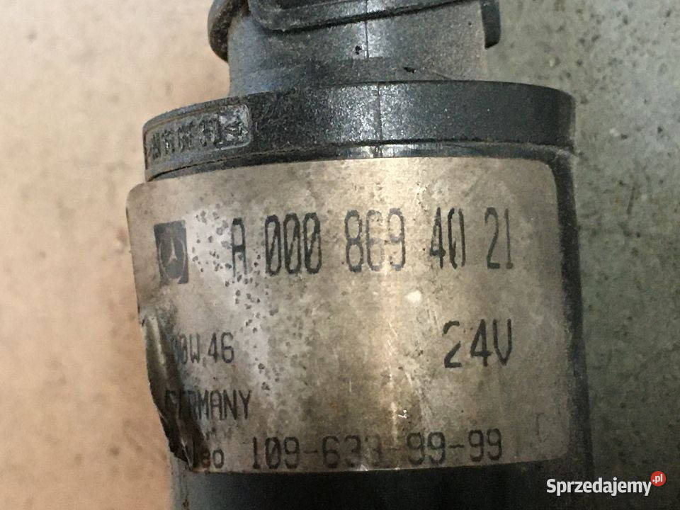 Pompka Spryskiwaczy Mercedes Actros Atego Axor Maszewo sprzedam