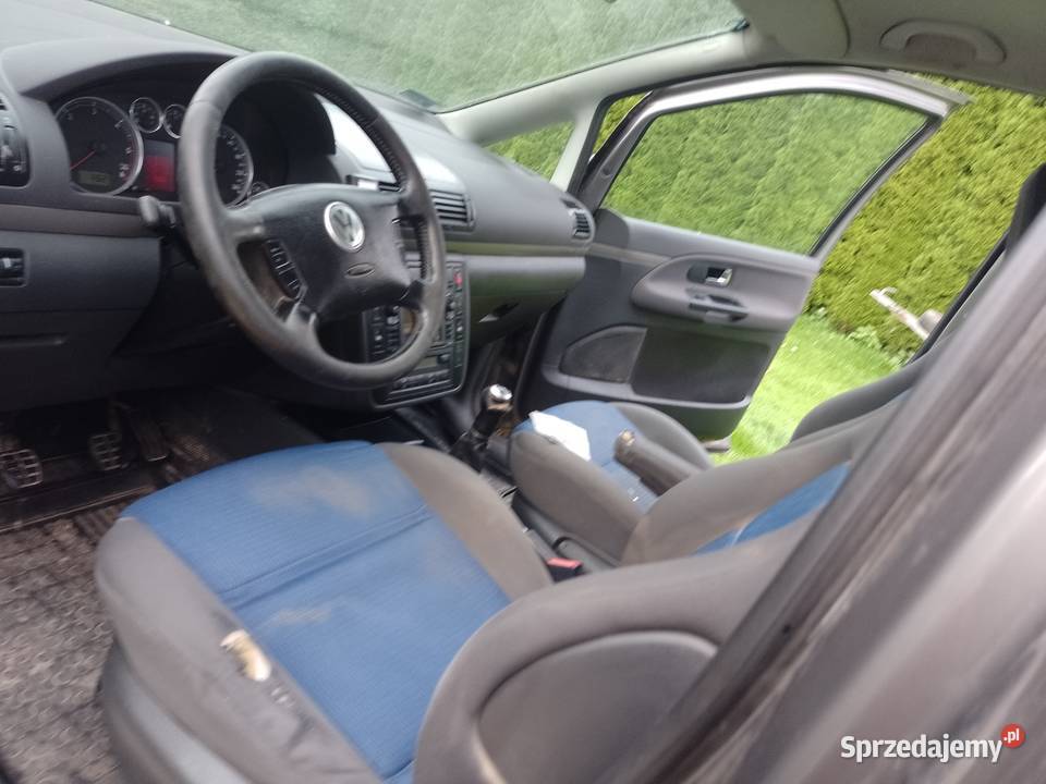 Okazja volkswagena Sharana 19 TDI lubelskie Łęczna