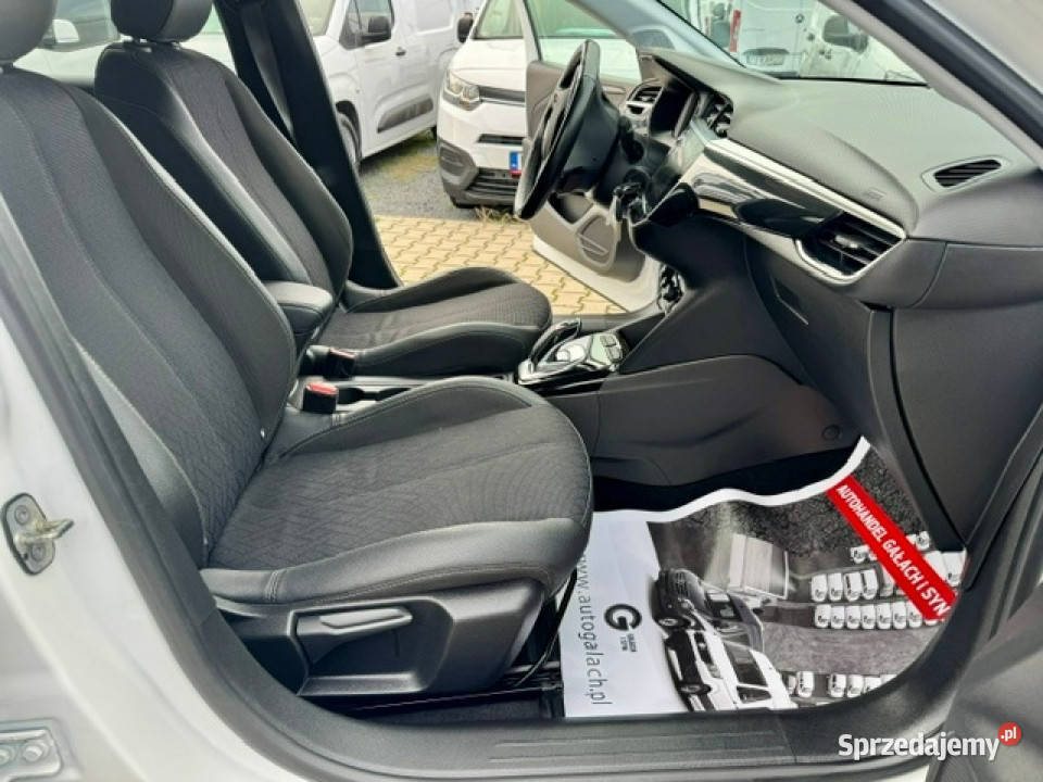 Opel Corsa SALON 74 FAK VAT AUTOMAT Tempomat przyciemniane szyby Leszno