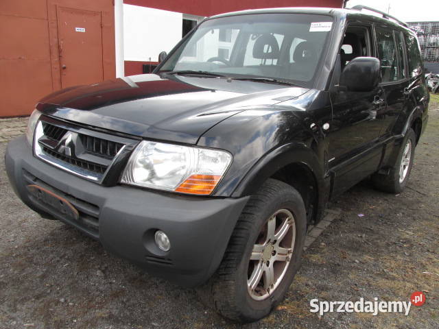 RÓŻNE CZĘŚCI Mitsubishi PAJERO III 32 DiD 4M41 Pajero Świdnica sprzedam