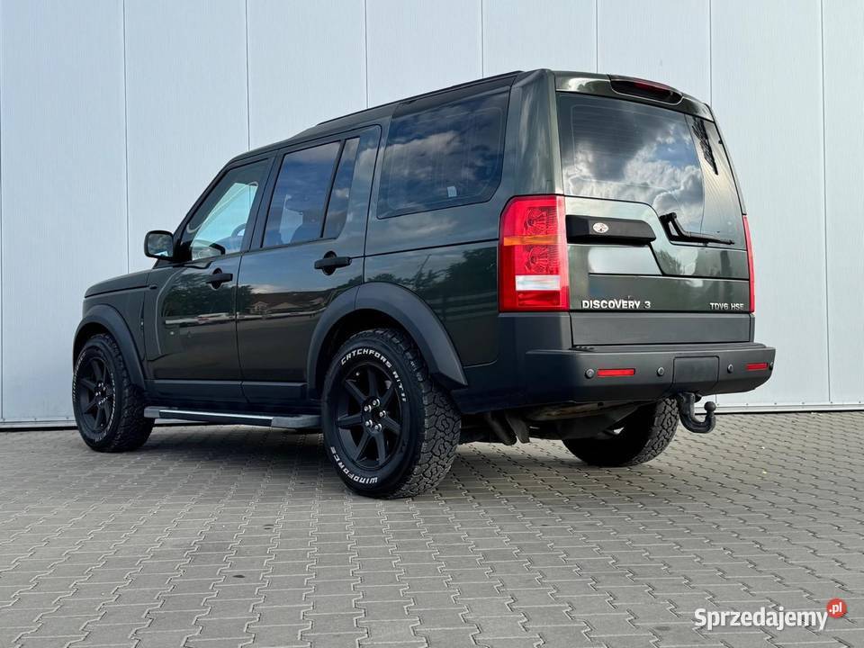 Land Rover Discovery Białystok