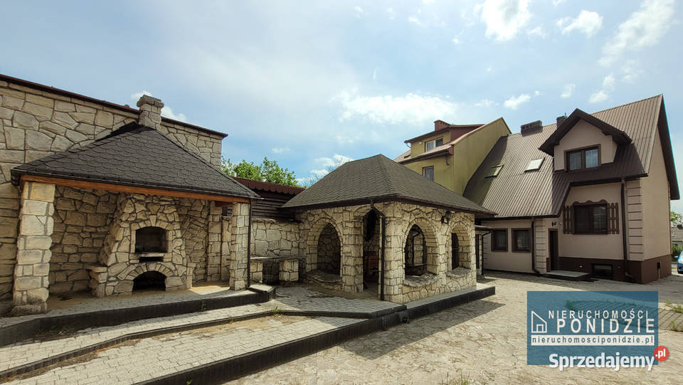 Dwa niezależne budynki mieszkalne Pińczów świętokrzyskie Busko-Zdrój