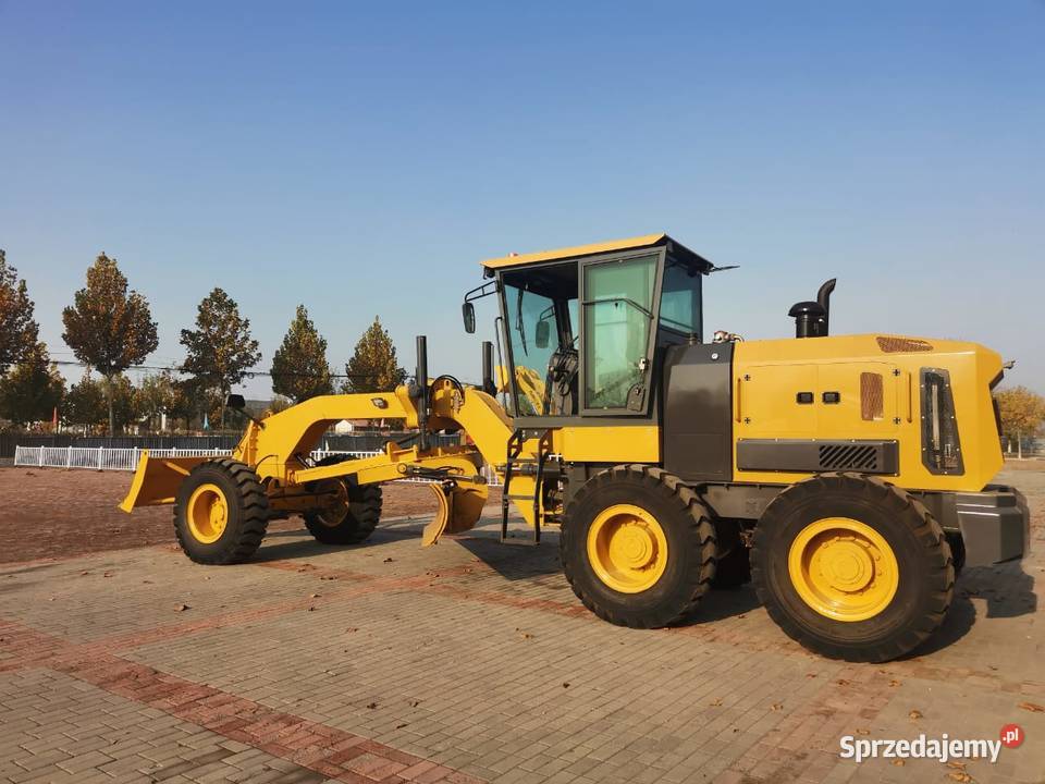 NOWA równiarka drogowa MAXUS Cummins Spycharki Koszalin