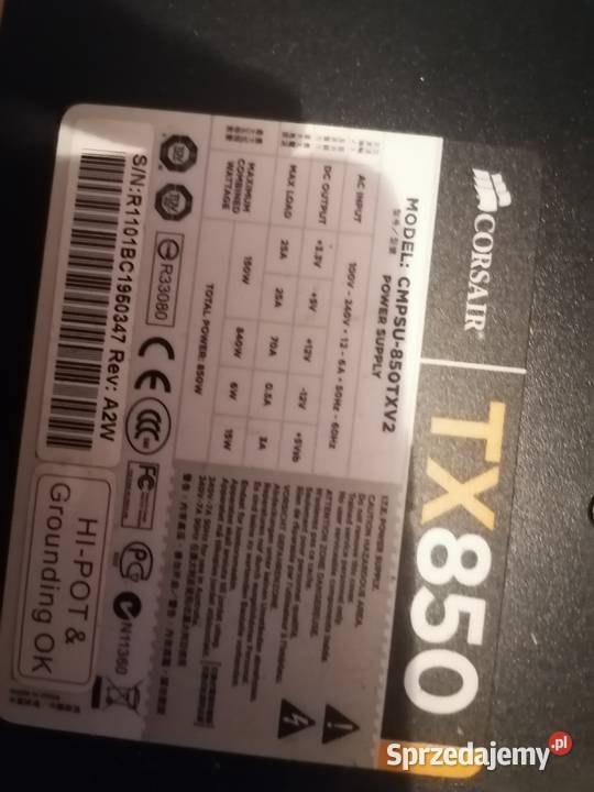 Corsair tx850