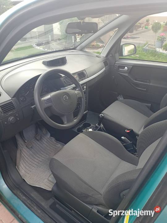 Opel Meriva benzyna