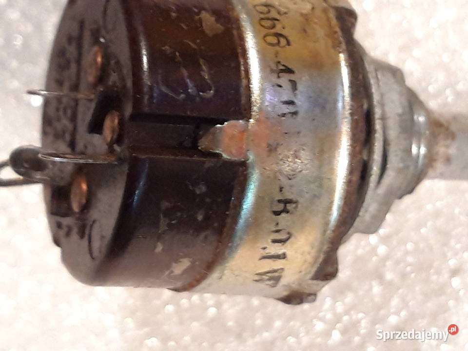 334 Potencjometr z wyłącznikiem 470k B Elbląg