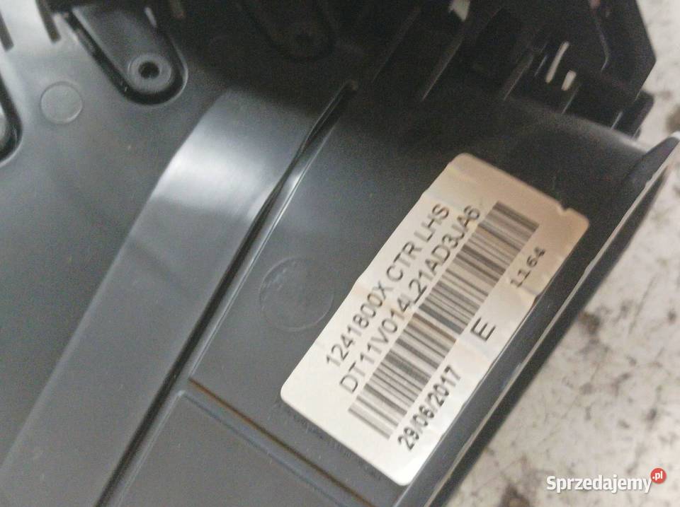 KRATKI NAWIEWU ŚRODKOWA RAMKA MK2 Ford Transit