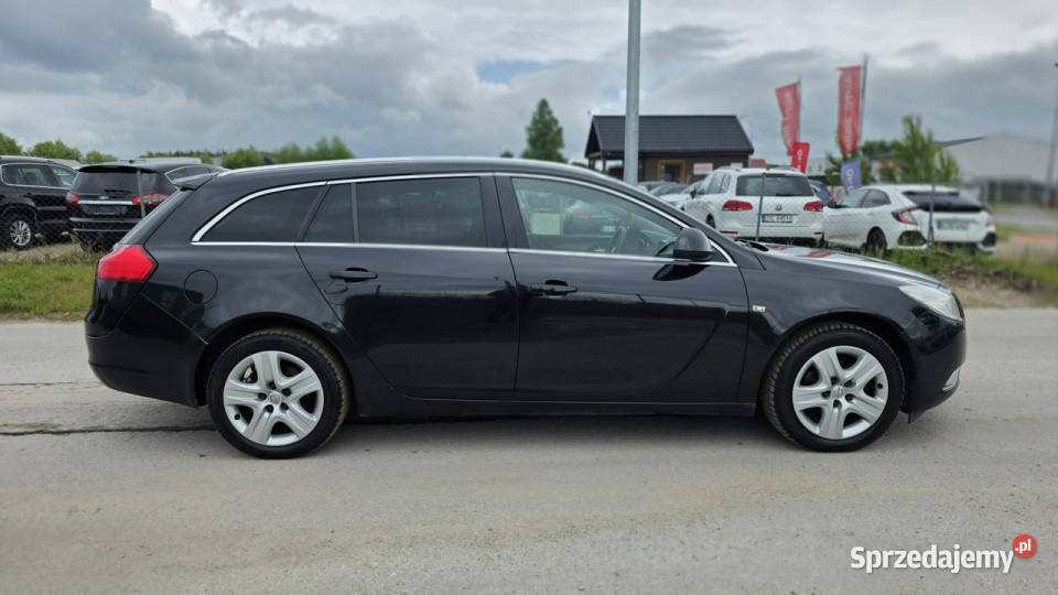 Opel Insignia duza navi super stan Lębork