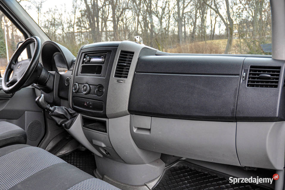 MercedesBenz Sprinter 316 L4H2 22CDI 163 Salon benzyna Wrocław