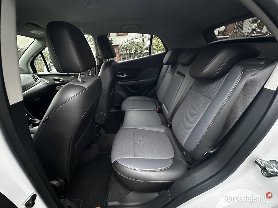 Opel Mokka 14 Turbo Niski przebieg nawigacja Złotoryja sprzedam