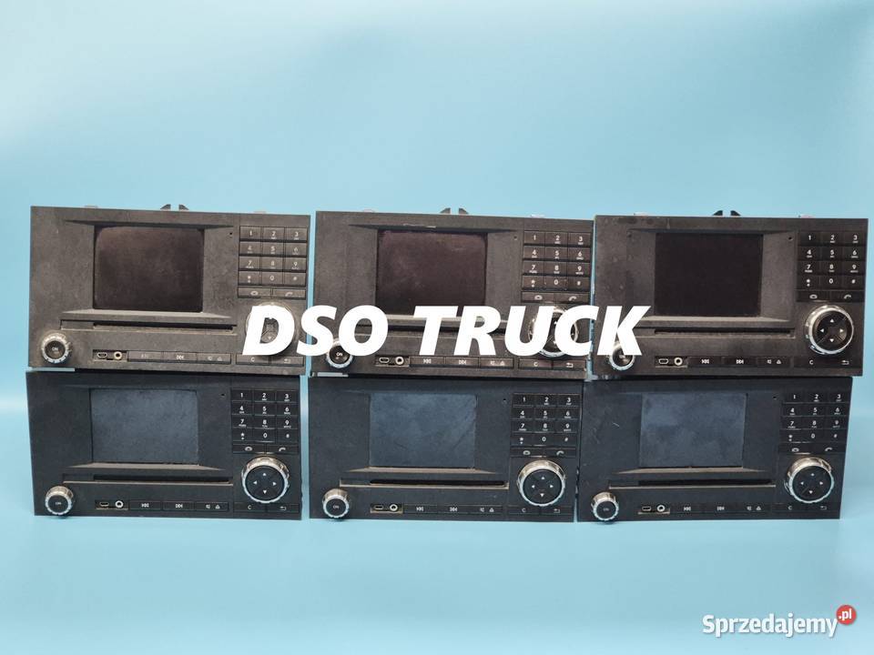 Radio A0004467662 Bosch 7620000236 MERCEDES sprzedam