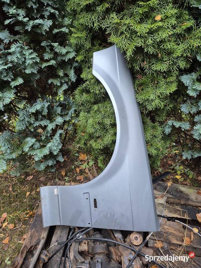 Błotnik lewy Sedan BMW E36 Arktis Silber 309 Starachowice