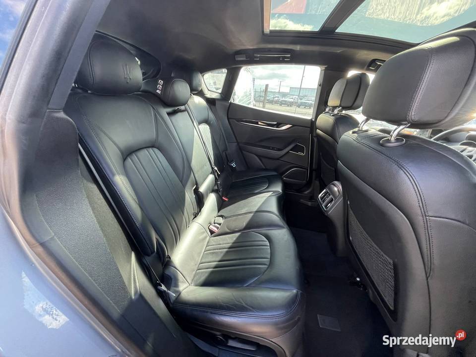 MASERATI Levante 30D V6 275 EH922 automatyczna Katowice sprzedam