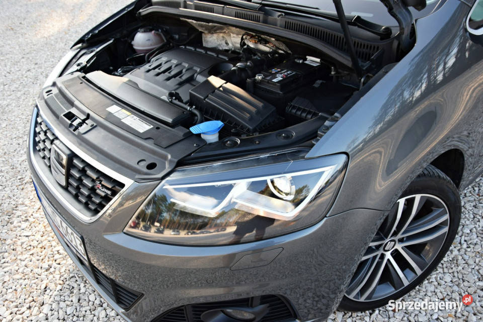 Seat Alhambra 20TDI 150 FR Line Ideał Koniecznie Ostrów Mazowiecka