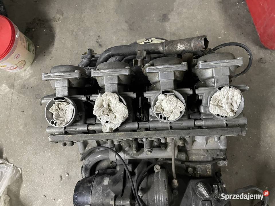 Silnik Yamaha manualna Dębno