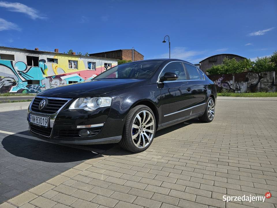 Vw Passat B6 20tdi 140 Highline Sedan Nowa Sól