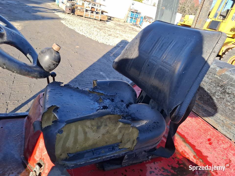 Wózek widłowy Linde H30D03 tripleks z wolnym Targoszyn sprzedam