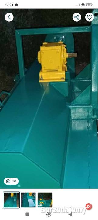 Kosiarka bijakowa podkarpackie Sokołów Małopolski