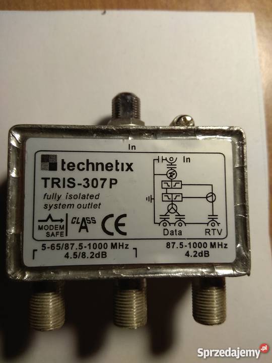 Rozgałęźnik zwrotnica multimedialna Tris307p TV i Video Kraków