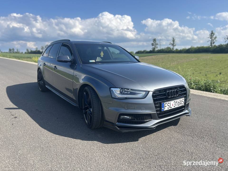 Audi A4 B8 30 TDI stage 1 manual przelot 2x elektrycznie ustawiane fotele Kwidzyn sprzedam