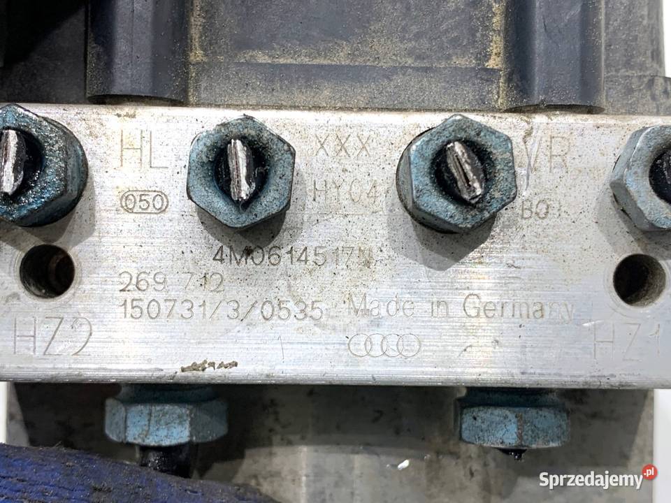 POMPA ABS AUDI Q7 4M 4M0907379K 30 272 podkarpackie sprzedam