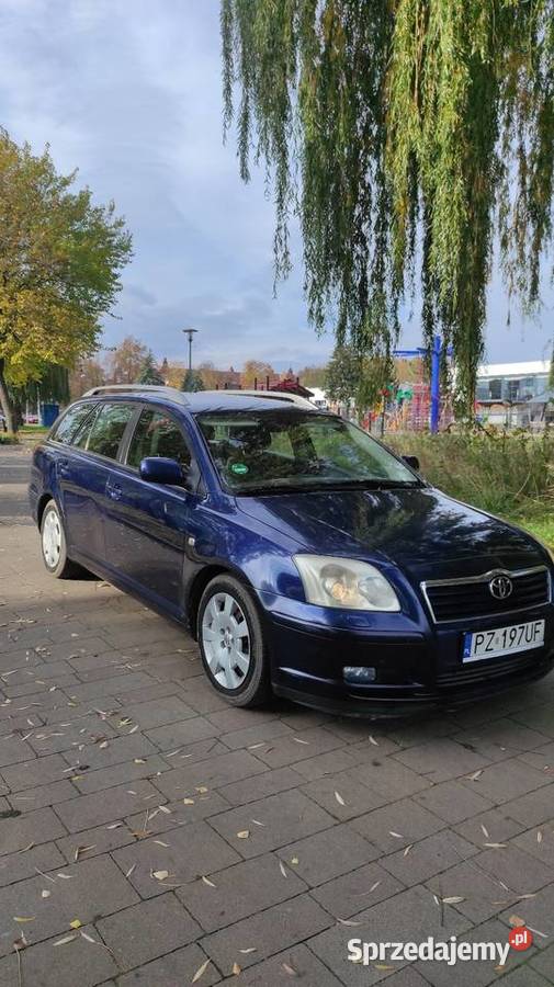 Toyota Avensis kombi 18 benzyna wielkopolskie