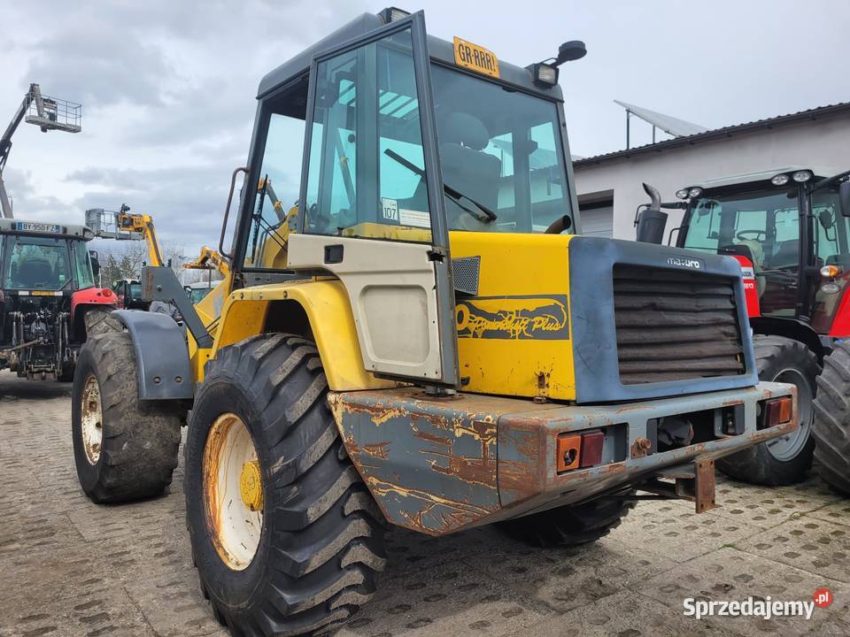 Matbro TR250 Ładowarka przegubowa teleskopowa