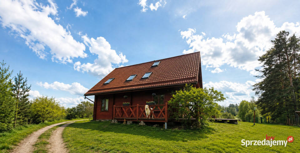 sprzedaży domu wolnostojącego Śniadowo 128m 128m2