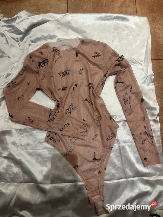 prześwitująca bluzka we wzory Bluzki i koszule śląskie